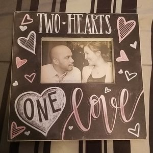 Box style photo frame